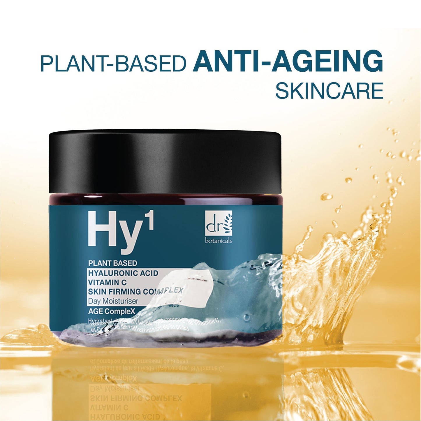 Hyaluronic Acid 1% & Vitamin C 1% & Skin Firming Complex 1% Day Moisturiser 60ml - Trending Wellness Store
