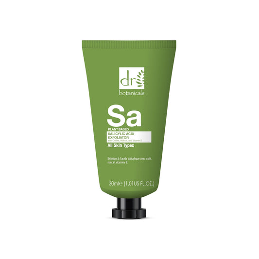 Salicylic Acid Exfoliator with Coffee, Walnut & Vitamin E 30ml - Trending Wellness Store