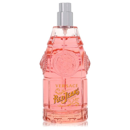 Red Jeans by Versace Eau De Toilette Spray (Tester) 2.5 oz for Women - Trending Wellness Store