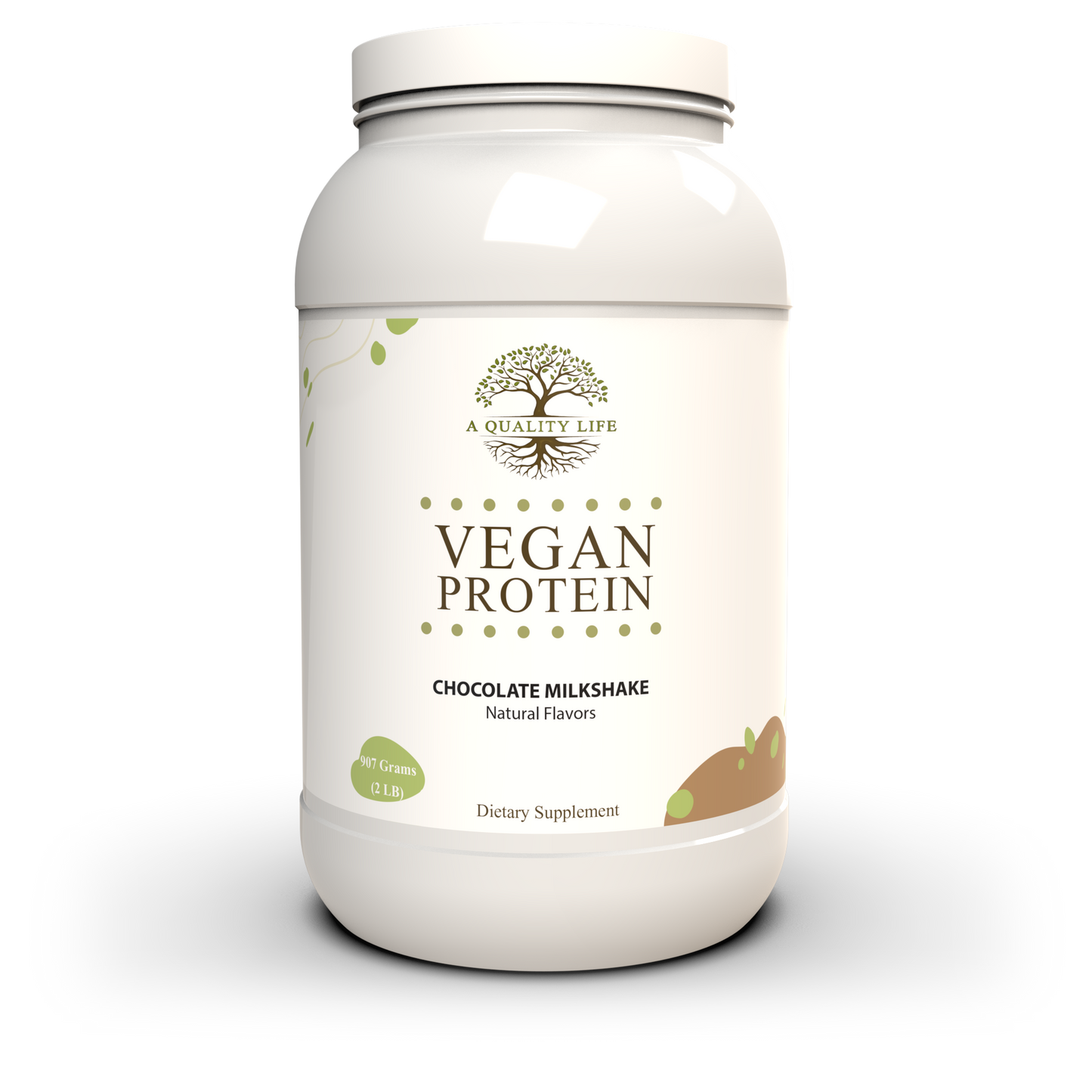 Vegan Protein Chocolate Milkshake - Trending Wellness Store