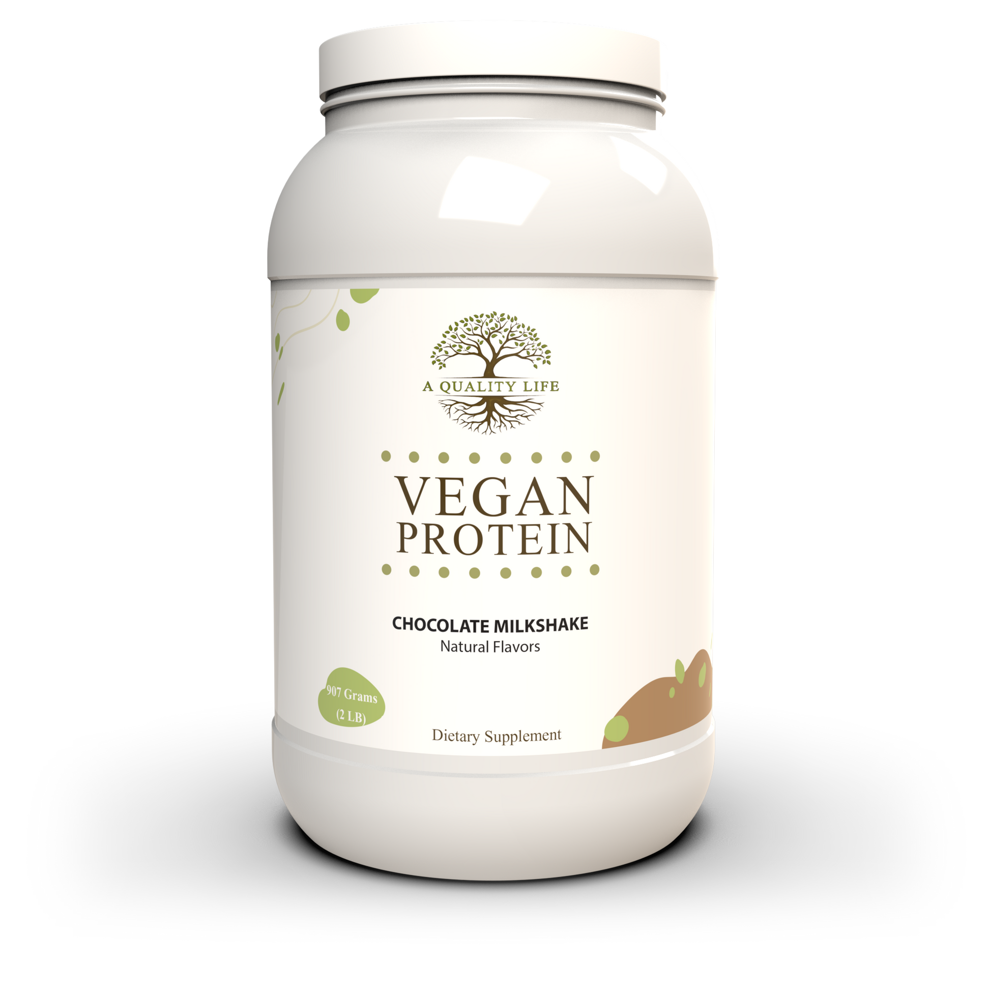 Vegan Protein Chocolate Milkshake - Trending Wellness Store