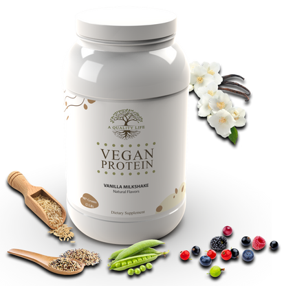 Vegan Protein Vanilla Milkshake - Trending Wellness Store