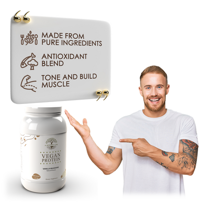 Vegan Protein Vanilla Milkshake - Trending Wellness Store