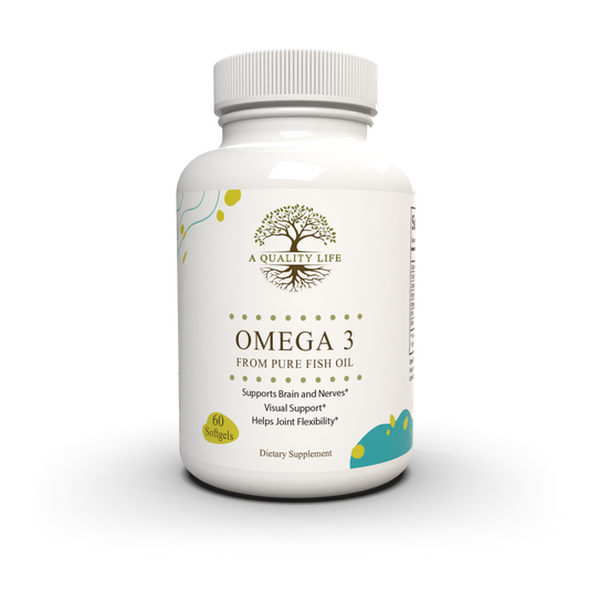 OMEGA 3 From Pure Fish Oil - Trending Wellness Store