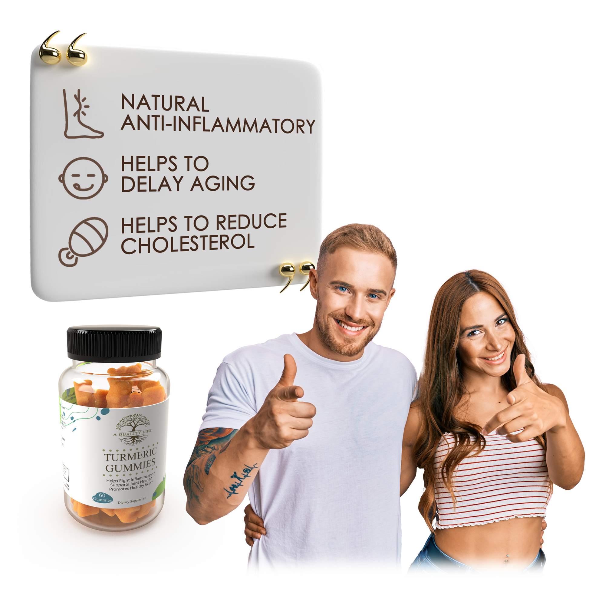 Turmeric Gummies - Trending Wellness Store