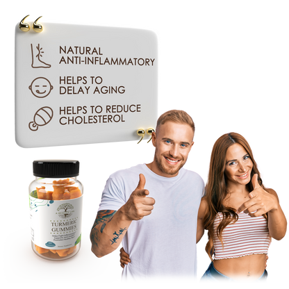 Turmeric Gummies - Trending Wellness Store
