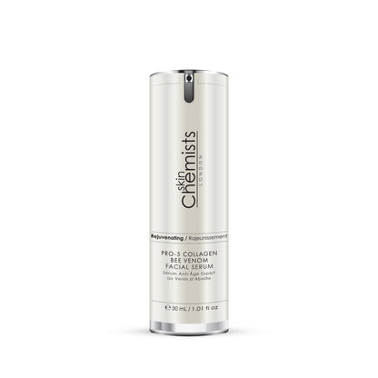 skinChemists Pro-5 Collagen Bee Venom Facial Serum 30ml - Trending Wellness Store