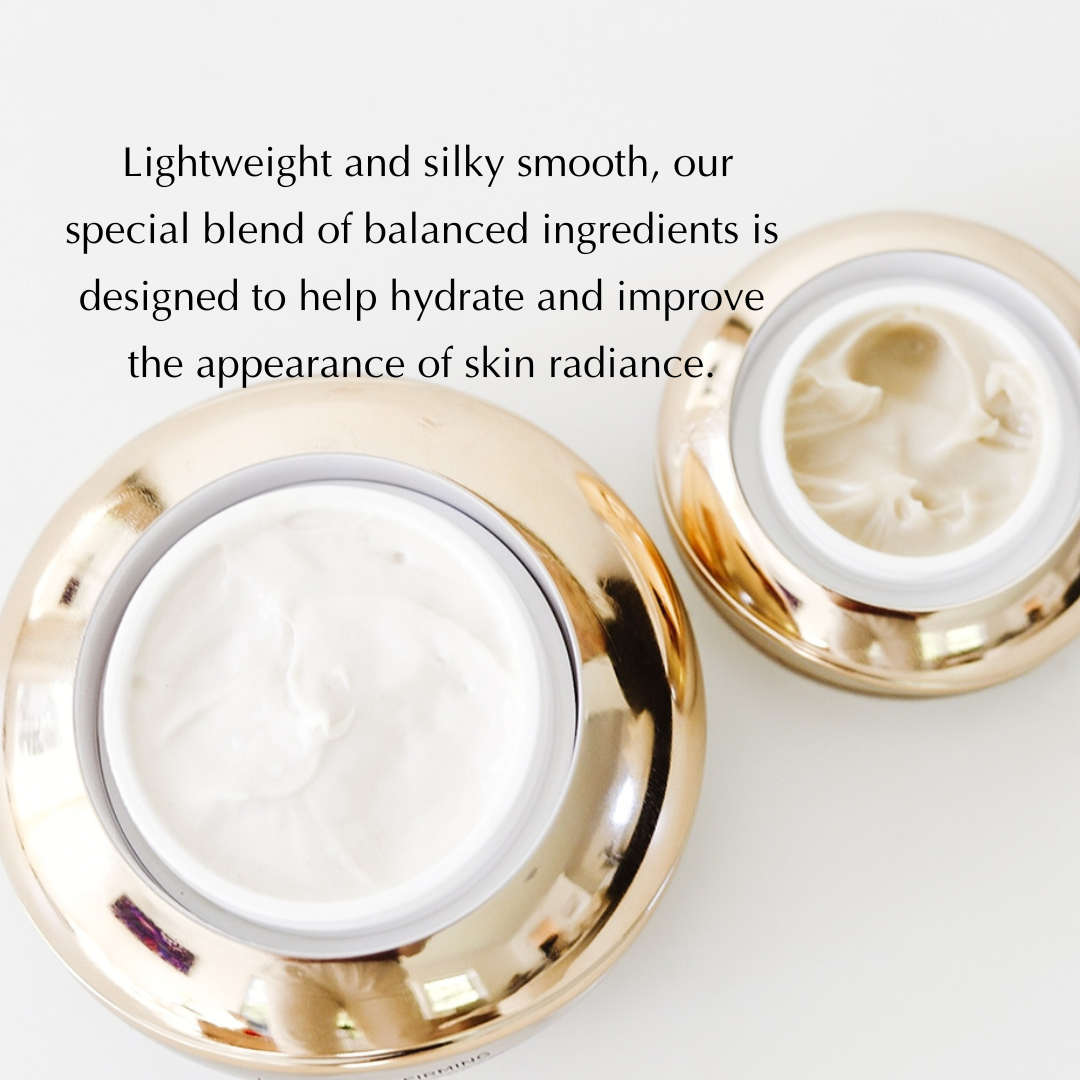 Radiant Brightening Eye Cream with Peptides - Trending Wellness Store