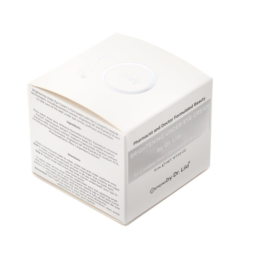 Radiant Brightening Eye Cream with Peptides - Trending Wellness Store