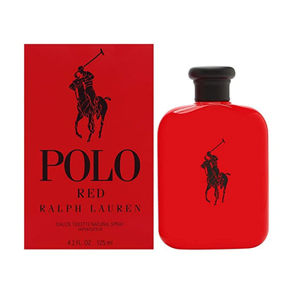 Ralph Lauren Polo Red Eau de Toilette for Men - Trending Wellness Store