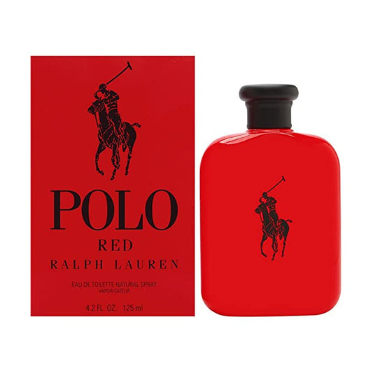 Ralph Lauren Polo Red Eau de Toilette for Men - Trending Wellness Store