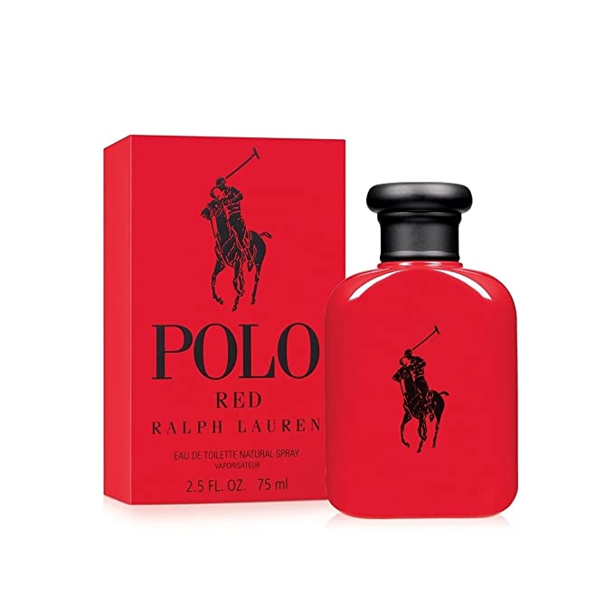 Ralph Lauren Polo Red Eau de Toilette for Men - Trending Wellness Store