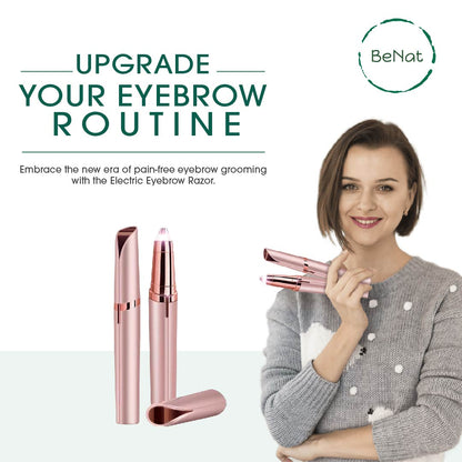 Rechargeable Eyebrow Hair Remover - Trending Wellness Store