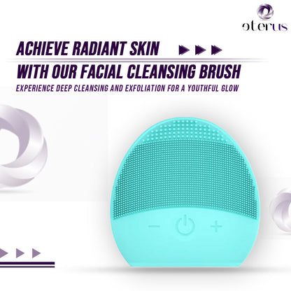 Rechargeable Facial Cleansing Brush - Trending Wellness Store