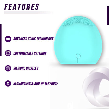 Rechargeable Facial Cleansing Brush - Trending Wellness Store