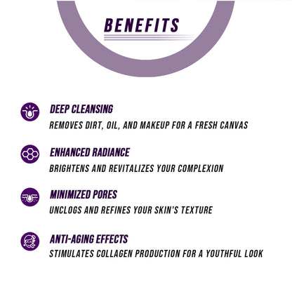 Rechargeable Facial Cleansing Brush - Trending Wellness Store