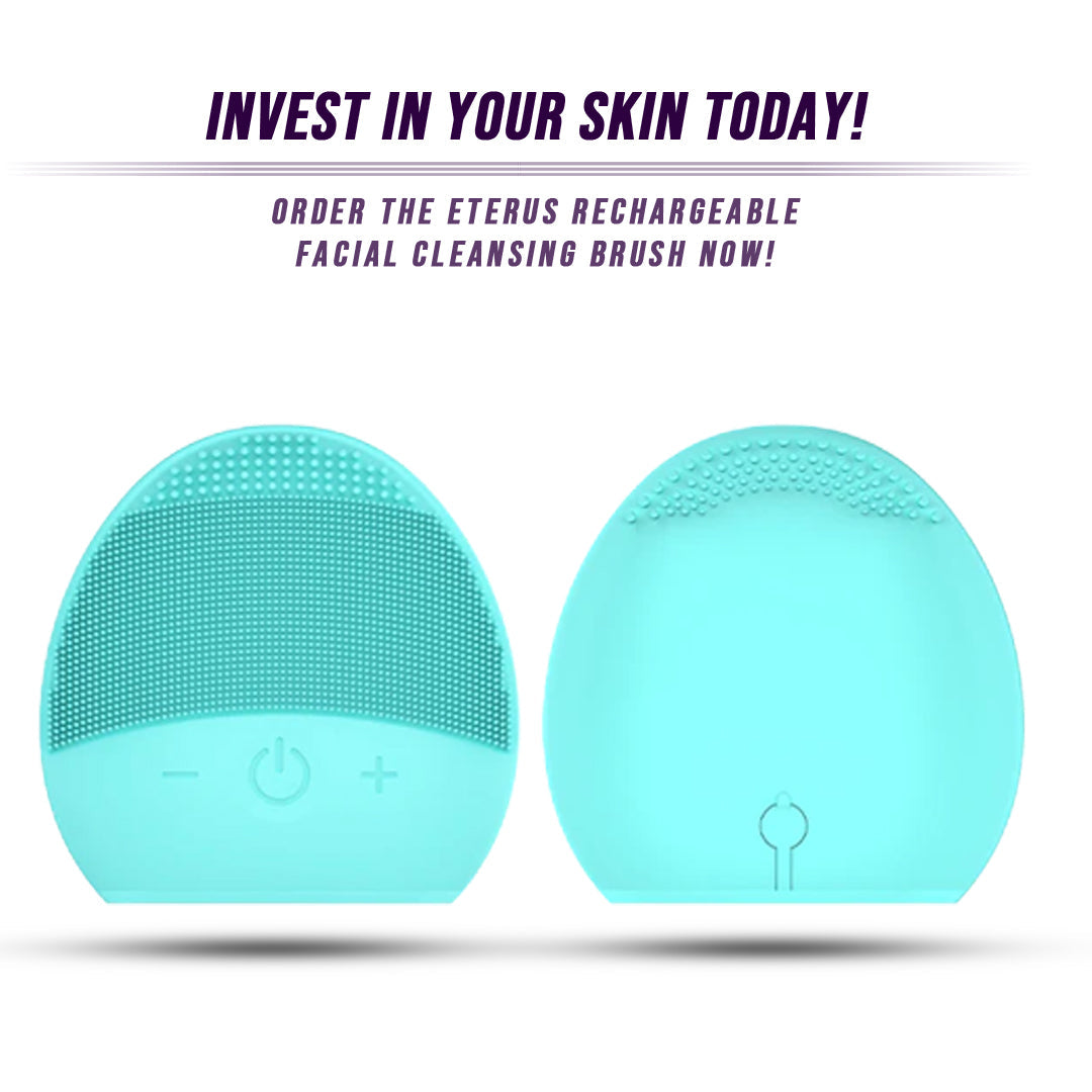 Rechargeable Facial Cleansing Brush - Trending Wellness Store