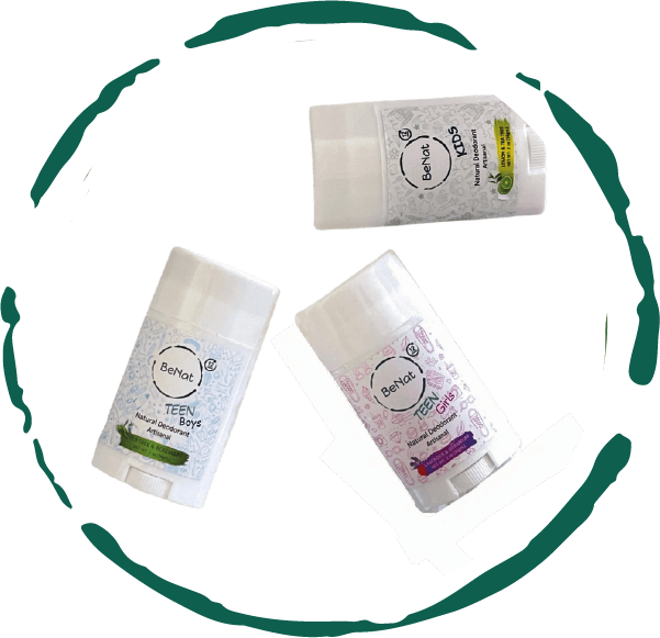 2-Pack all-Natural Deodorants for Kids & Teens - Trending Wellness Store