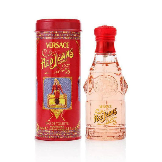 Versace Red Jeans Eau De Toilette for Women - Trending Wellness Store