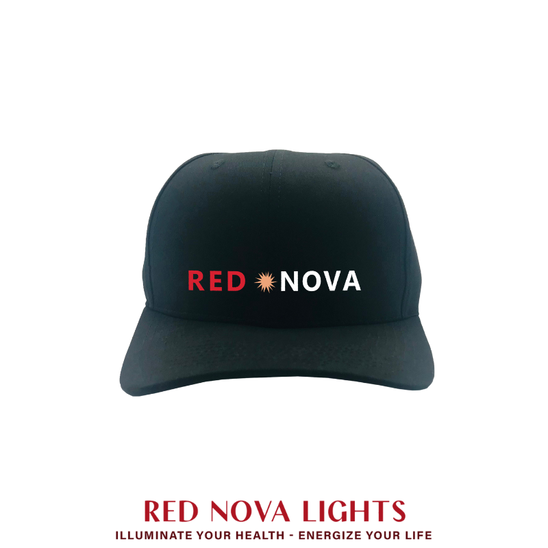 Red Light Therapy Hat for Hair Growth & Pain Relief – 660nm + 850nm - Trending Wellness Store