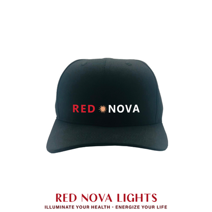 Red Light Therapy Hat for Hair Growth & Pain Relief – 660nm + 850nm - Trending Wellness Store