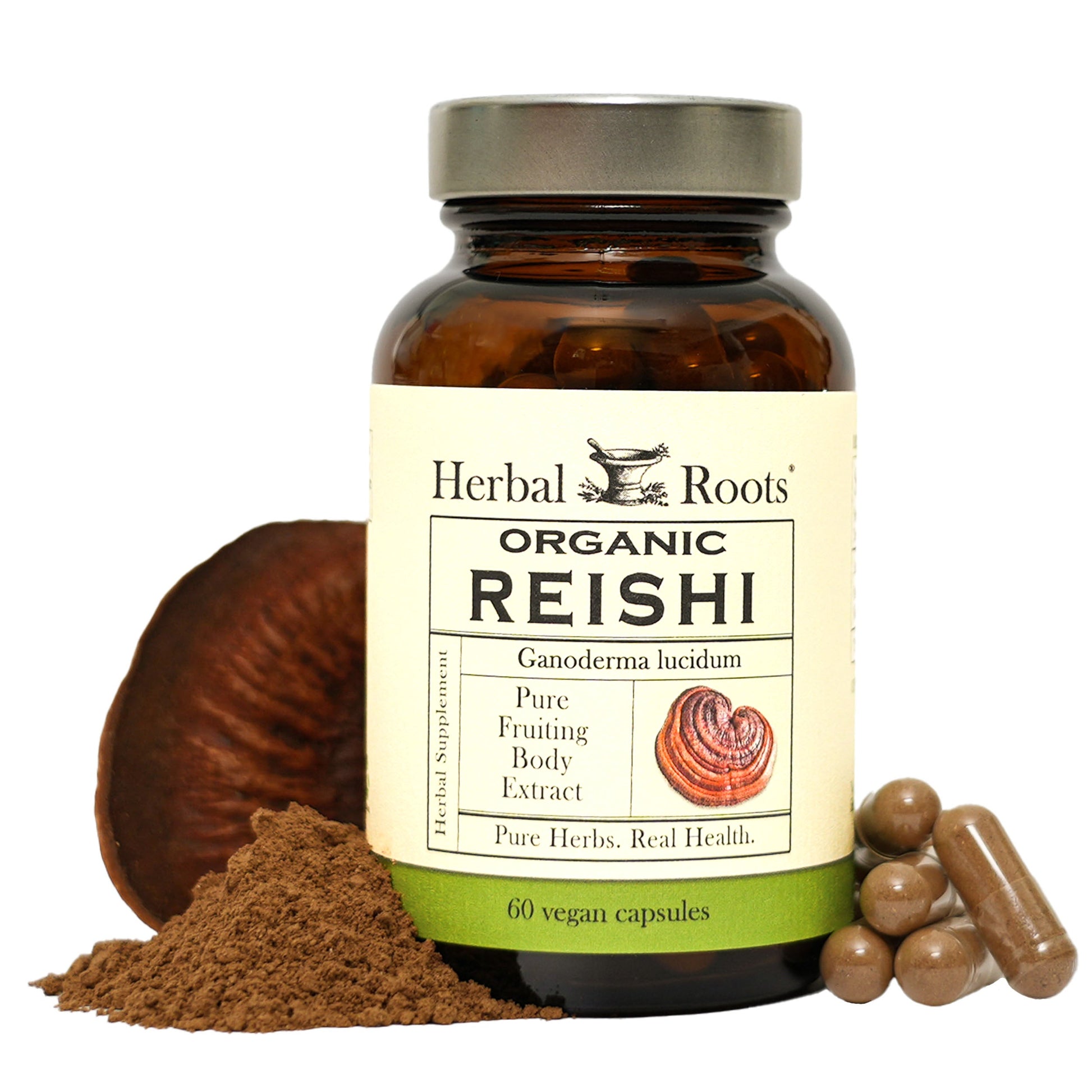 Organic Reishi Mushroom - Trending Wellness Store