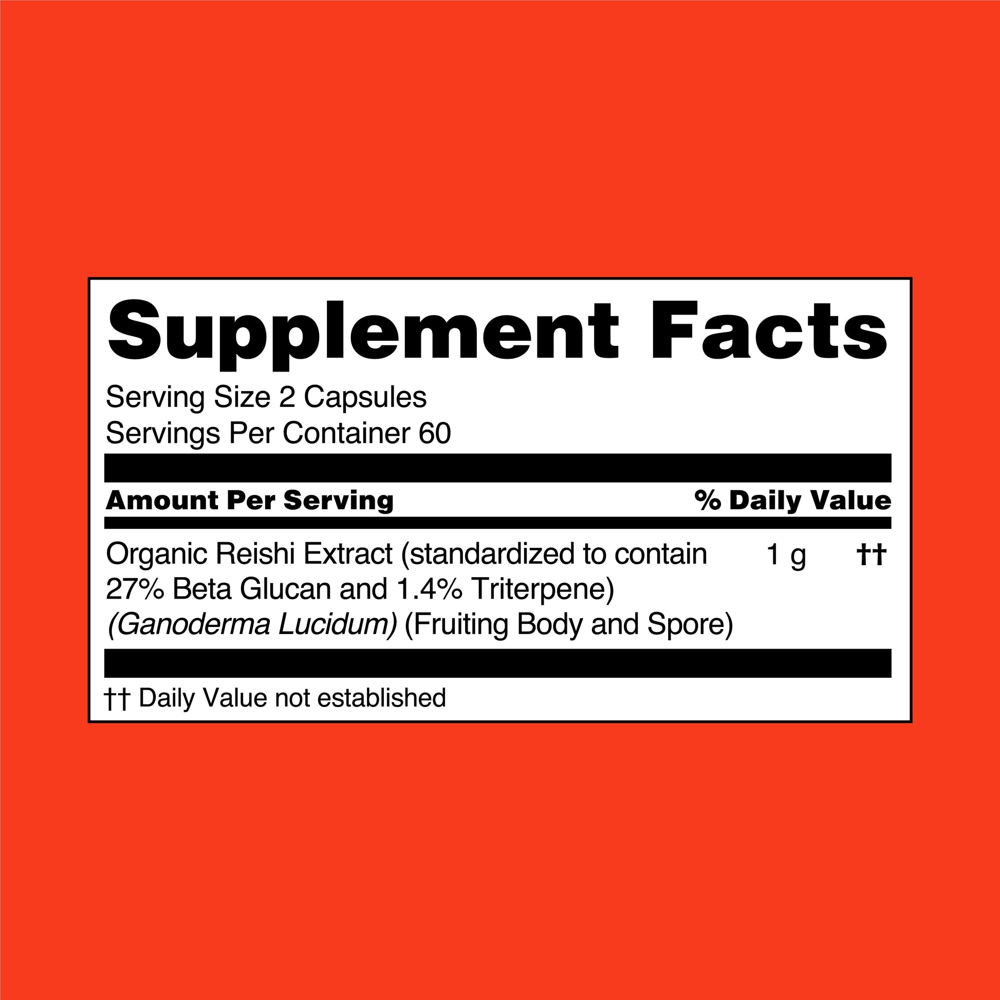 Reishi Mushroom Extract Capsules - Trending Wellness Store