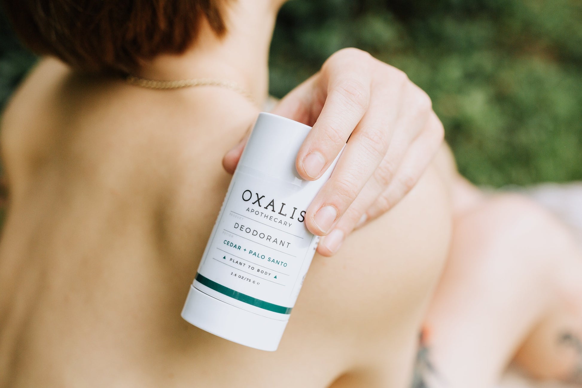 CEDAR + PALO SANTO DEODORANT - Trending Wellness Store
