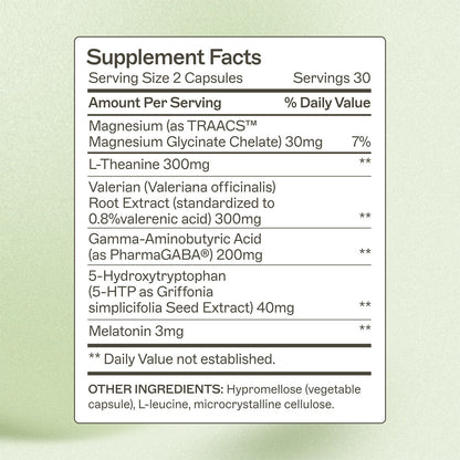 Rest and Restore with Melatonin - Trending Wellness Store