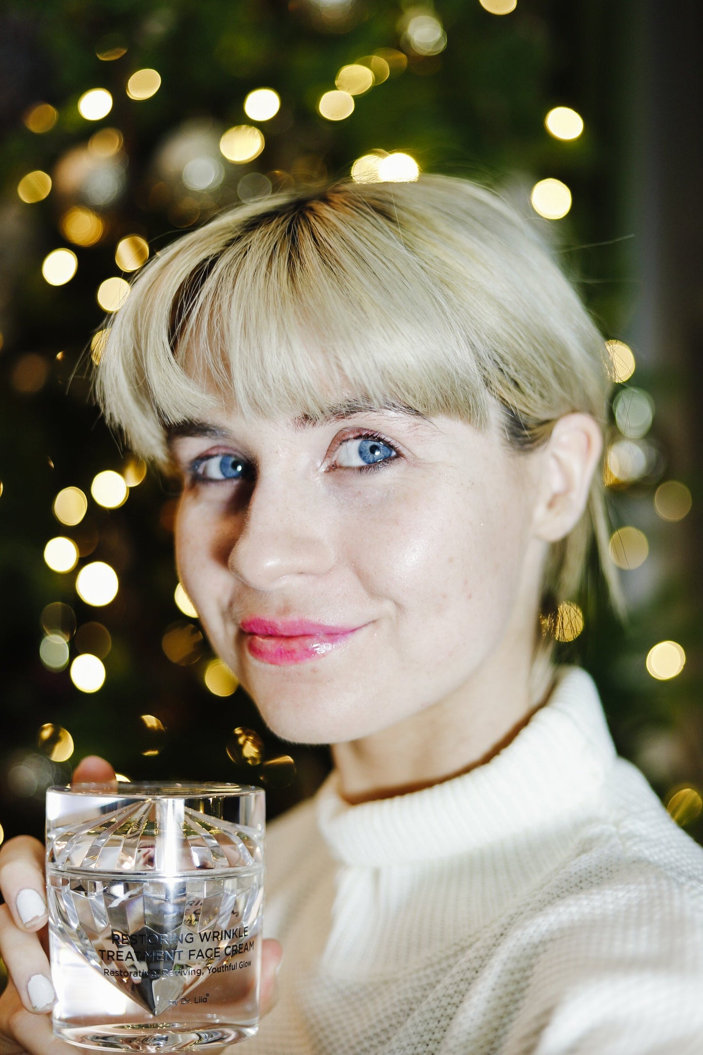 Restoring Wrinkle Treatment Face Cream – Vegan, Hypoallergenic, Gluten-Free Anti-Aging Formula - Trending Wellness Store