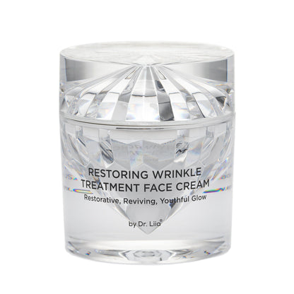 Restoring Wrinkle Treatment Face Cream – Vegan, Hypoallergenic, Gluten-Free Anti-Aging Formula - Trending Wellness Store