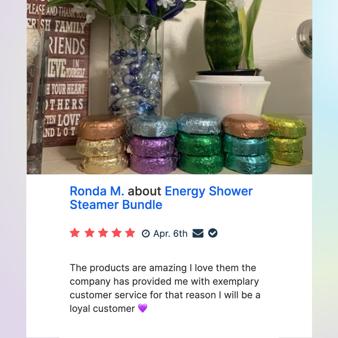 Essentials Shower Steamer Bundle - Trending Wellness Store