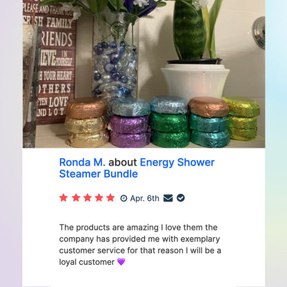 Essentials Shower Steamer Bundle - Trending Wellness Store