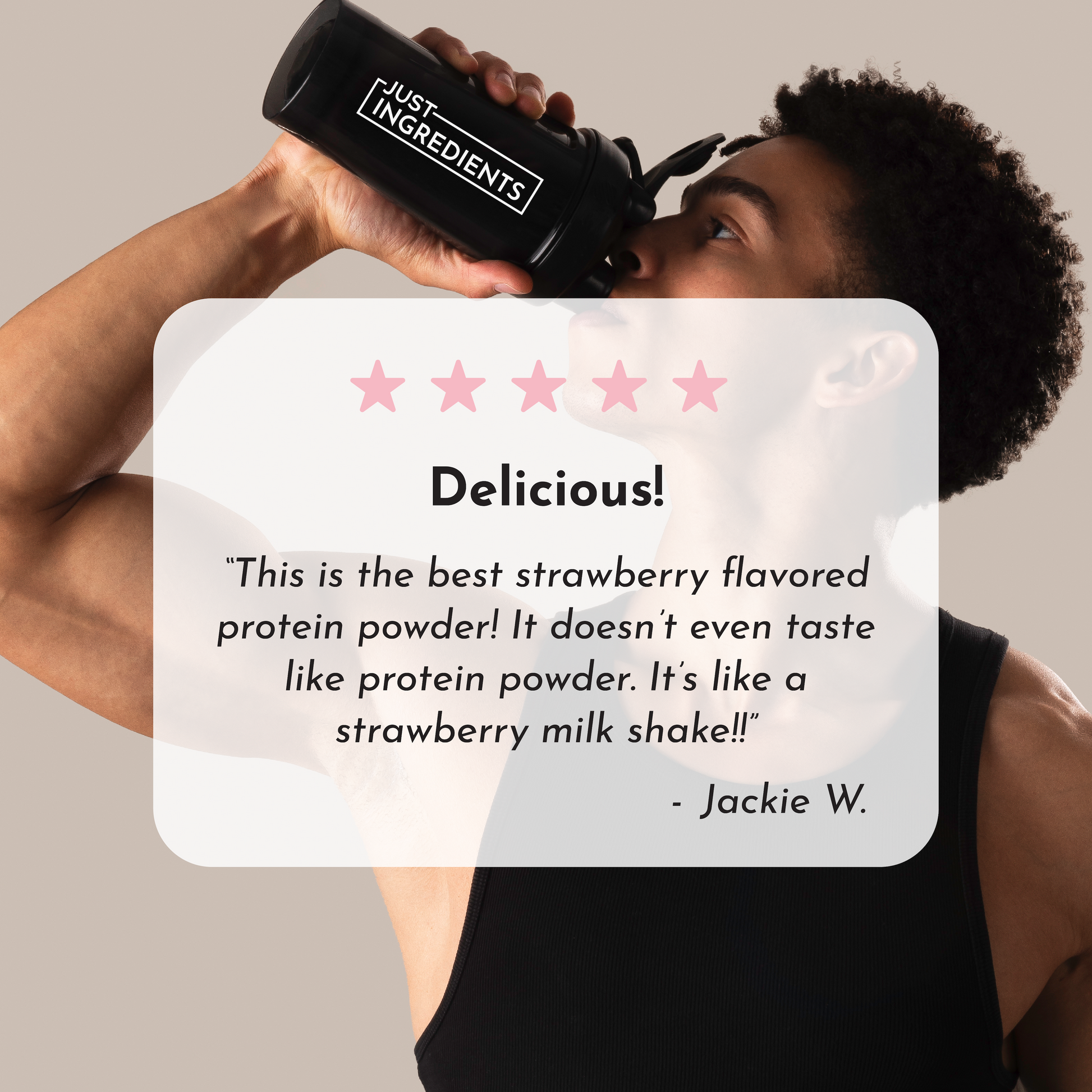 Strawberries and Cream Protein Powder - NSF - Trending Wellness Store