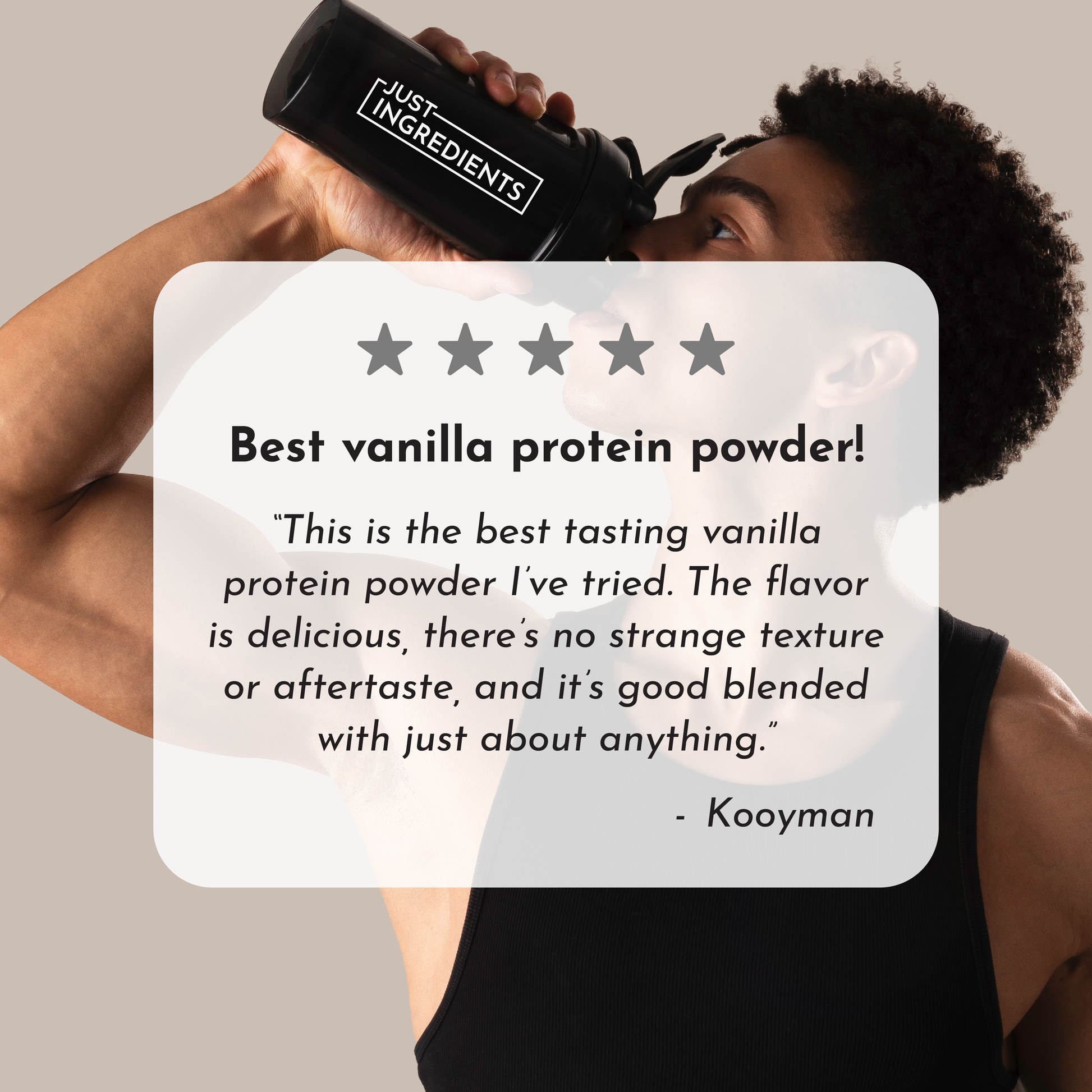 Vanilla Bean Protein Powder - NSF - Trending Wellness Store