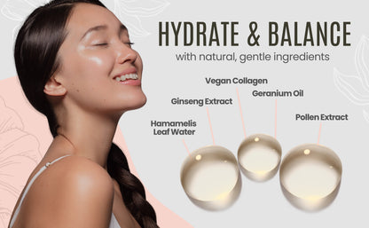 Revitalize Your Beauty: Amira Hydrating Facial Toner With Vegan Collagen - Trending Wellness Store