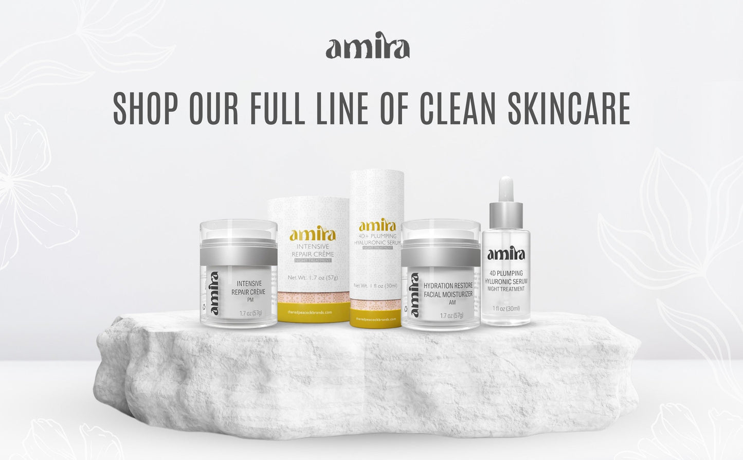 Revitalize Your Beauty: Amira Hydrating Facial Toner With Vegan Collagen - Trending Wellness Store