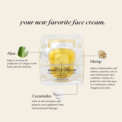 Miracle Face Cream for Dry Skin - Trending Wellness Store