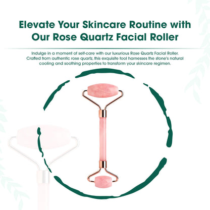 Rose Quartz Face Roller - Trending Wellness Store
