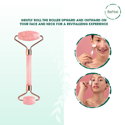 Rose Quartz Face Roller - Trending Wellness Store