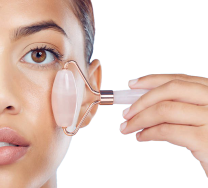 Rose Quartz Face Roller - Trending Wellness Store