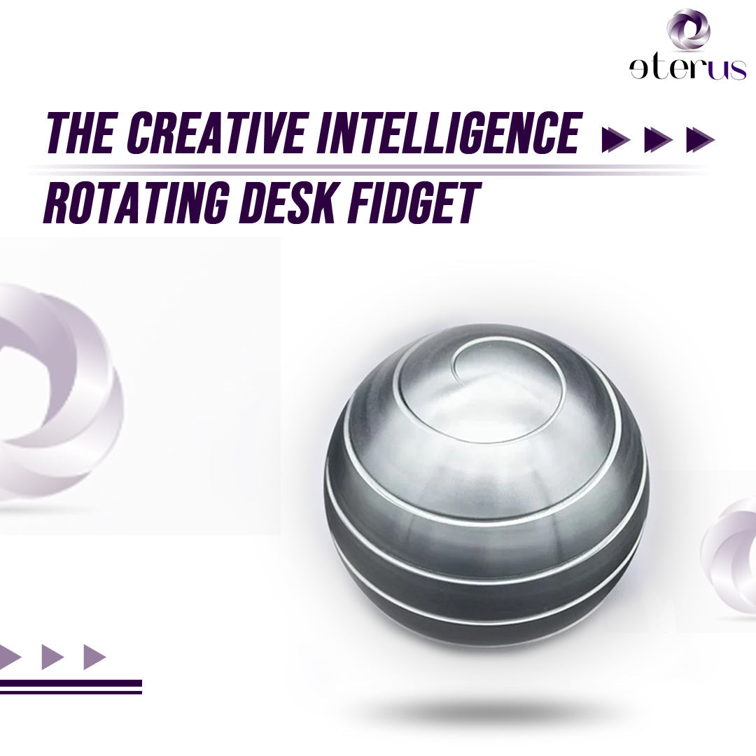 Rotating Desktop Spinning Ball - Trending Wellness Store
