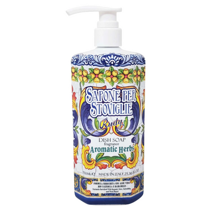 Rudy Profumi Kitchen Dish Soap Aromatic Herbs 750 ml - Trending Wellness Store