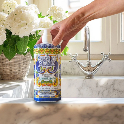 Rudy Profumi Kitchen Dish Soap Aromatic Herbs 750 ml - Trending Wellness Store