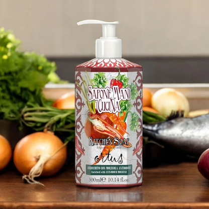 Rudy Profumi Ortus Kitchen Hand Soap 300 ml - Trending Wellness Store