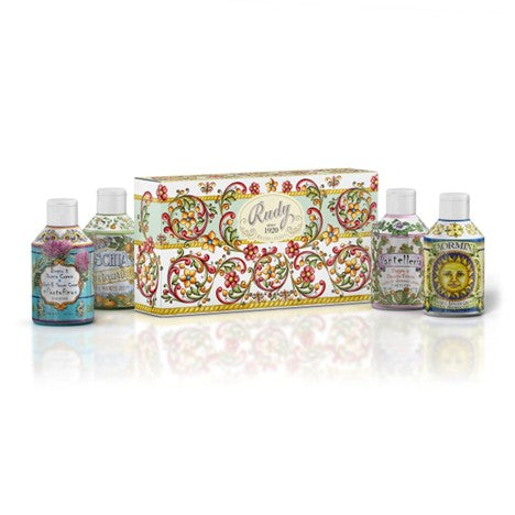 Le Maioliche Art Edition 4 x Bath Shower Gift Set - Trending Wellness Store