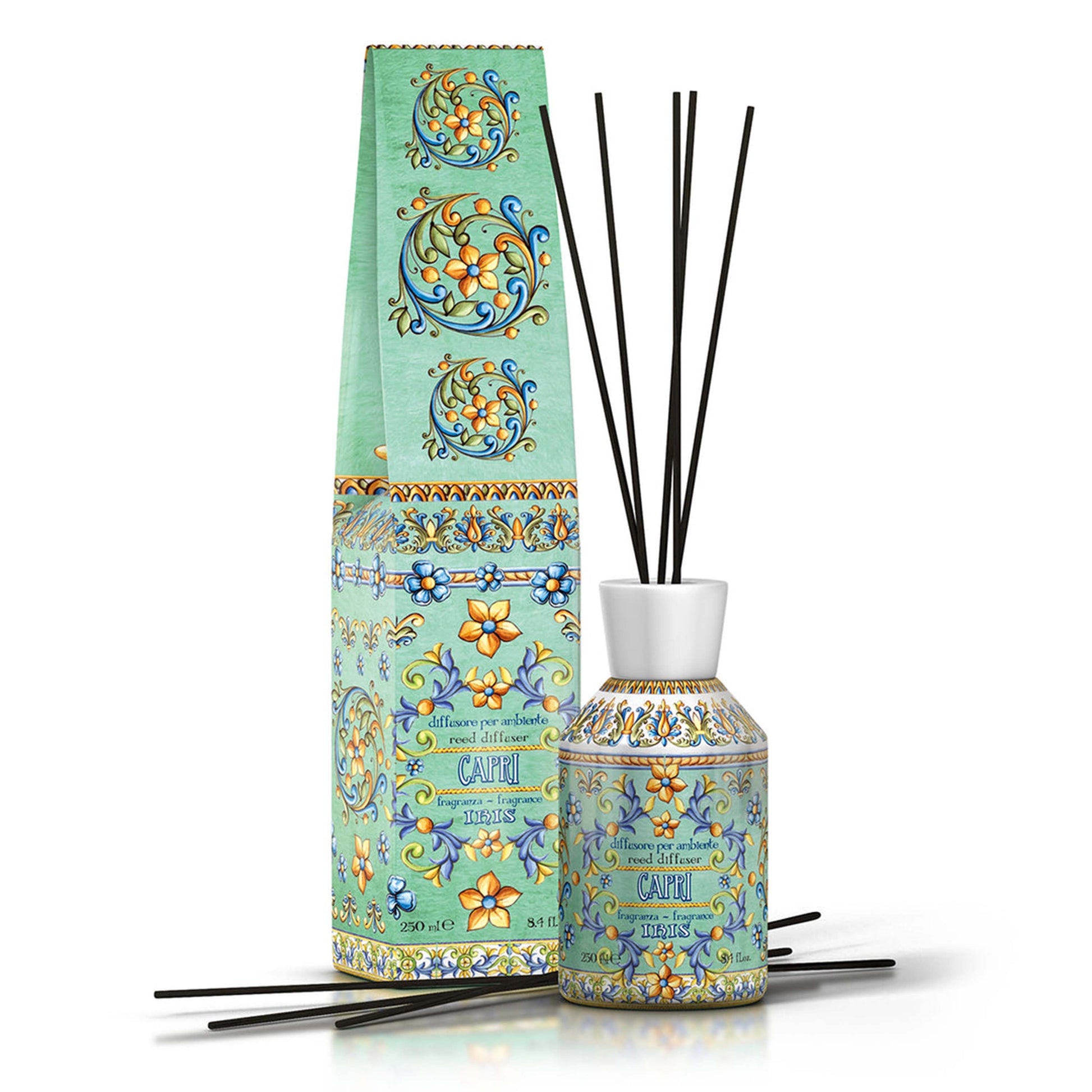 Le Maioliche CAPRI Room Diffuser 250 ml - Trending Wellness Store