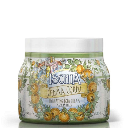 Le Maioliche ISCHIA Moisturizing Body Cream 450 ml - Trending Wellness Store