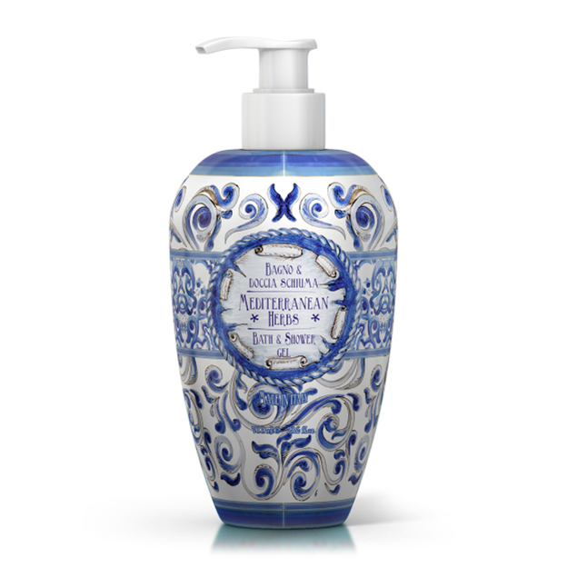 Le Maioliche MEDITERRANEAN HERBS Bath & Shower Gel 700 ml - Trending Wellness Store