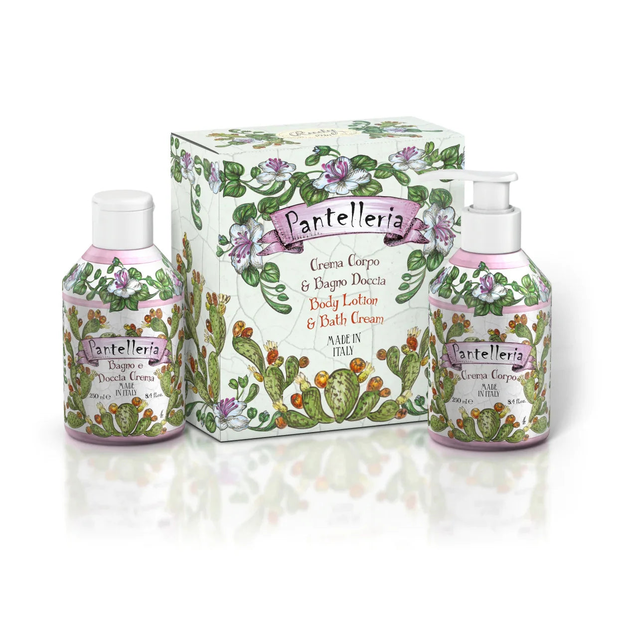 Le Maioliche Art Edition Gift Set: Pantelleria Shower Gel & Body Cream - Trending Wellness Store